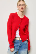 Seeing Red Cardigan