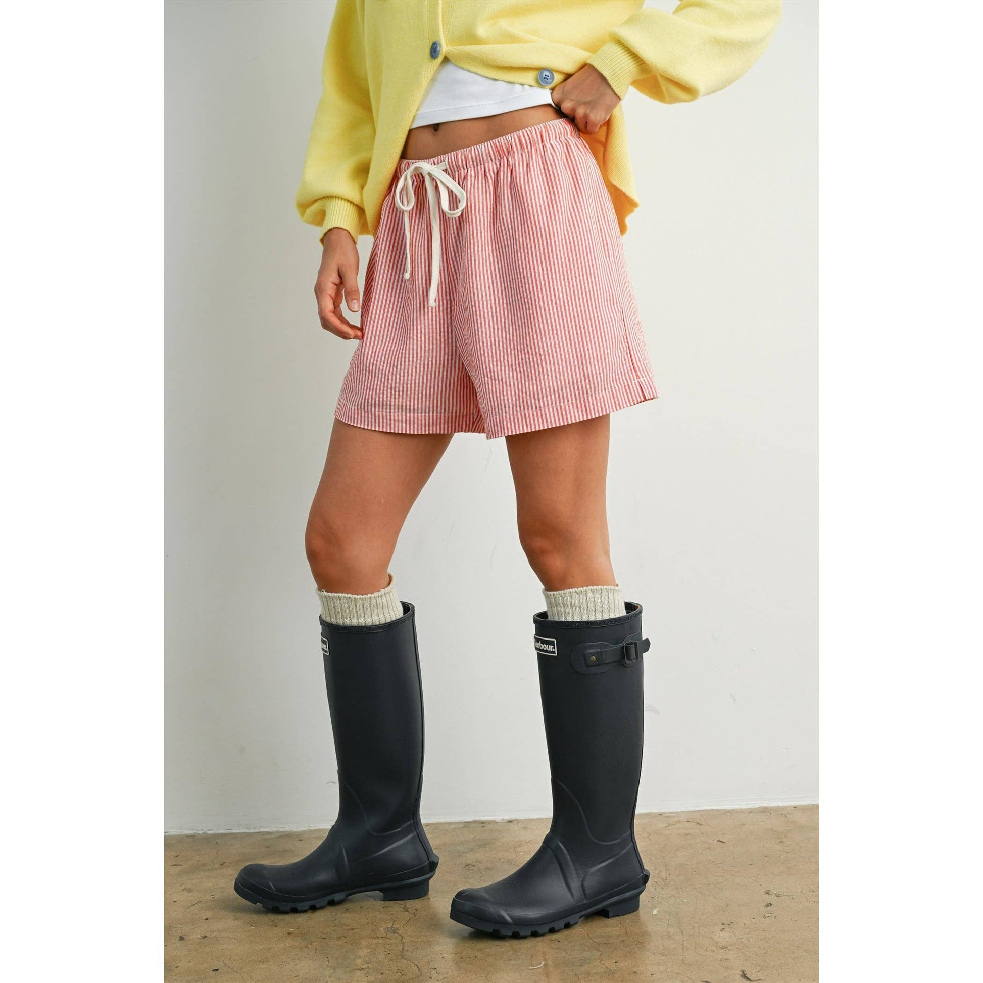 Amelia Stripped Shorts