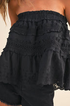 Tipper Strapless Top
