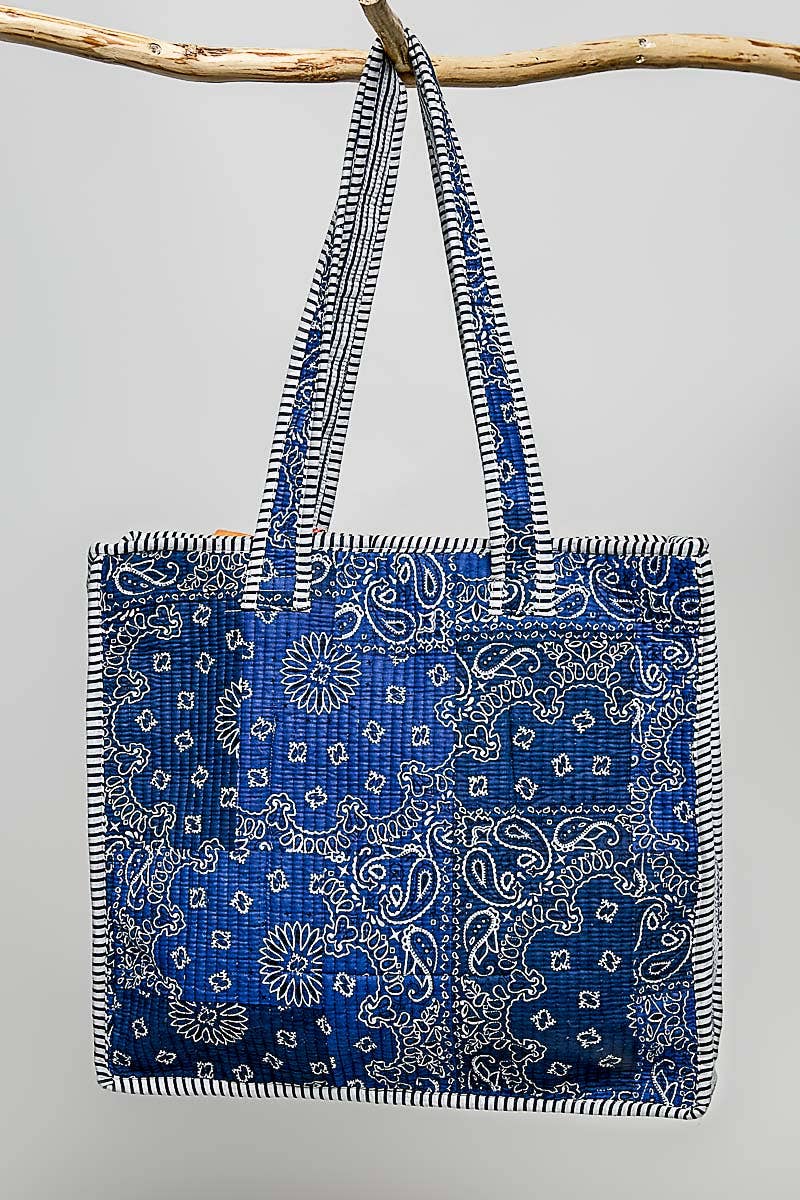 Quilted Heiress Tote