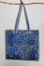 Quilted Heiress Tote
