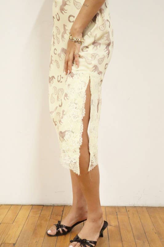 Lucky Trails Slip Dress