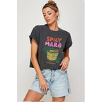 Spicy Marg Cropped Tee
