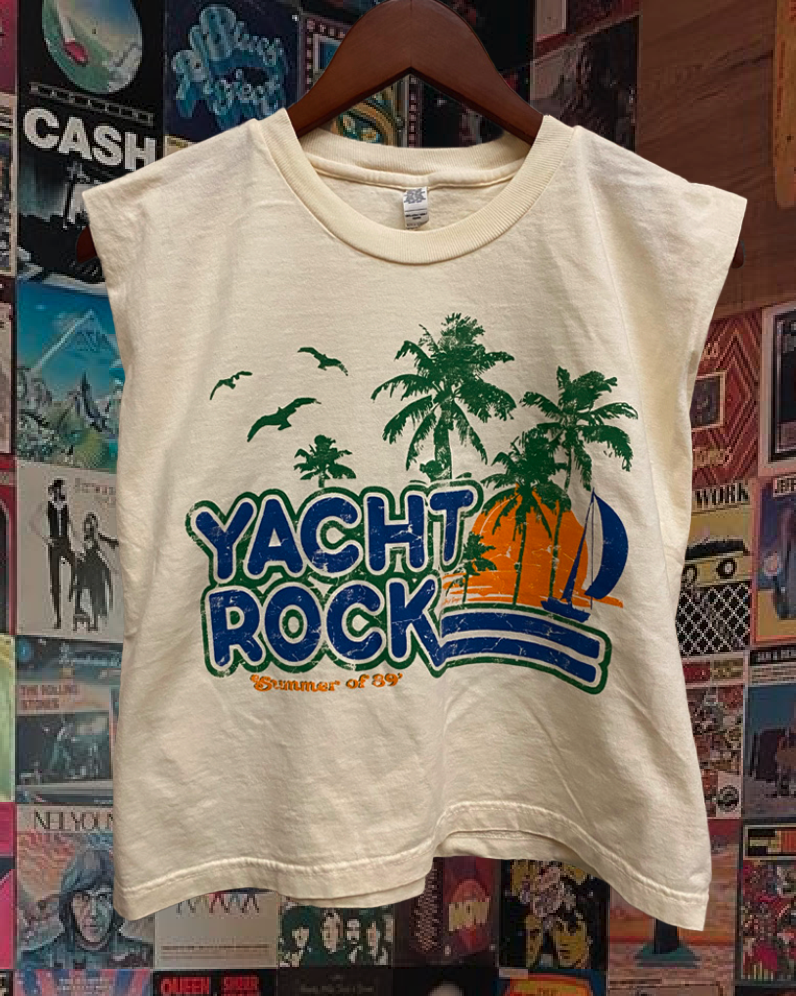 Yacht Rock Muscle Tank