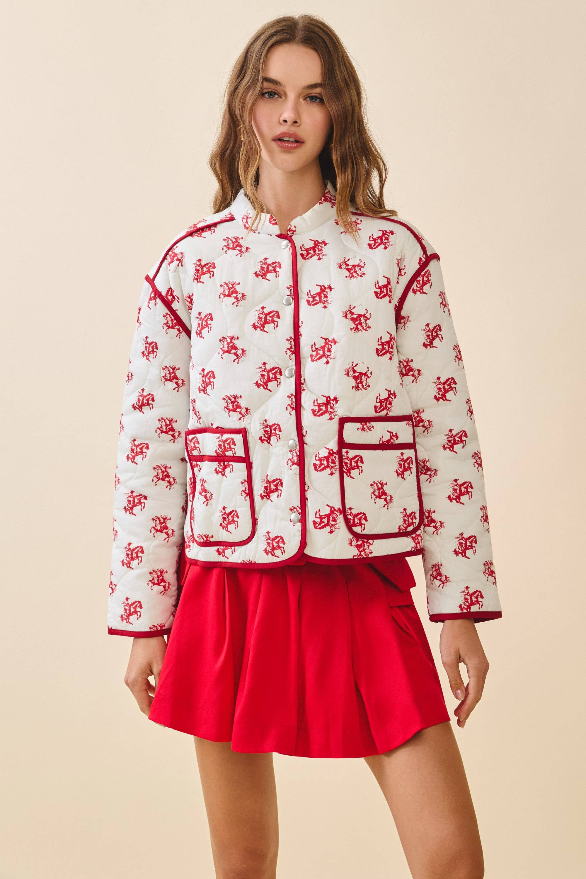Quilted Cowboy Jacket
