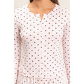 Tickled Pink Dot Top