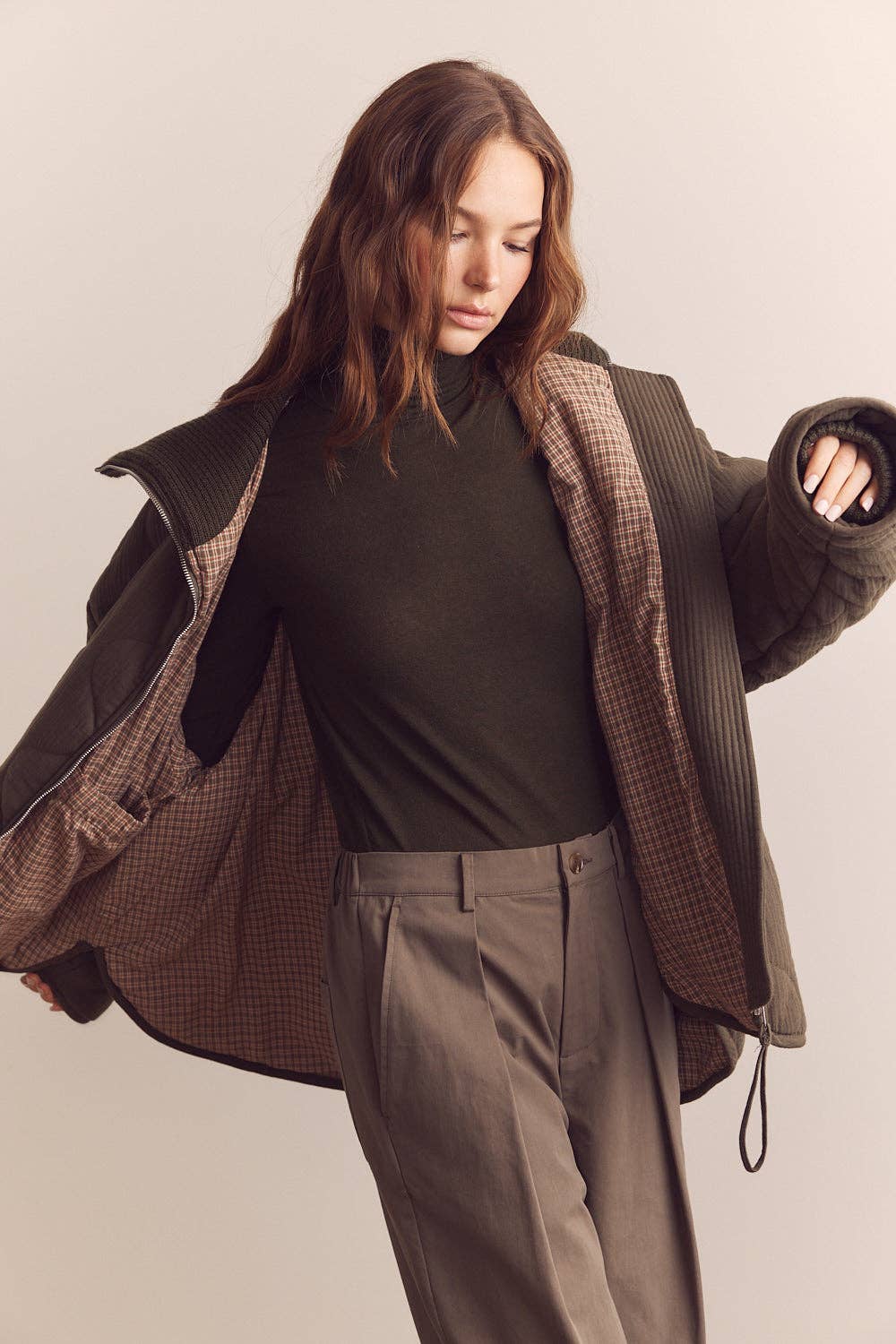Hadley Quilted Jacket