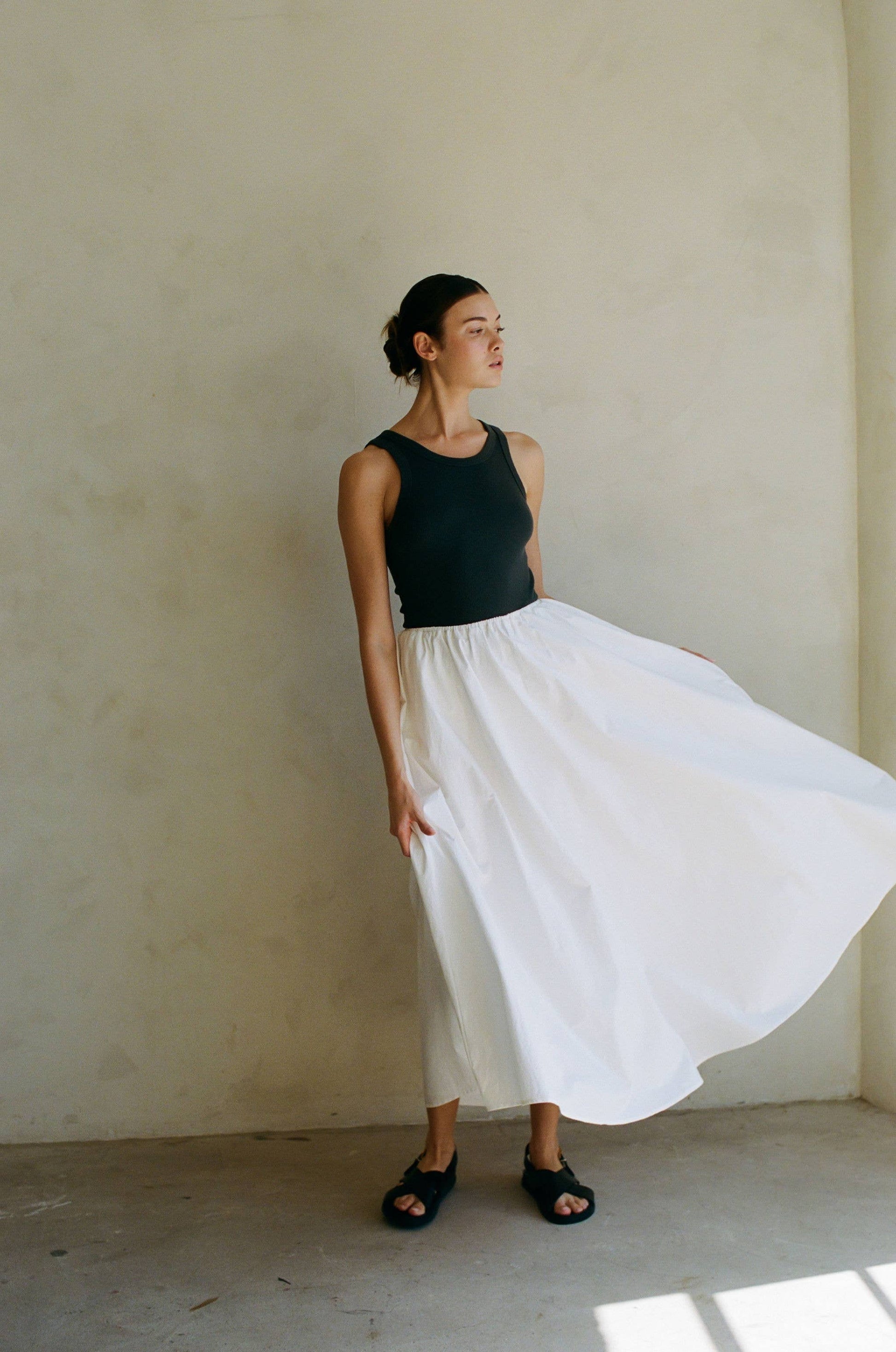 Rhinda Cotton Skirt