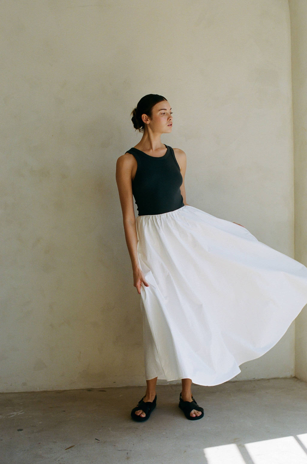 Rhinda Cotton Skirt