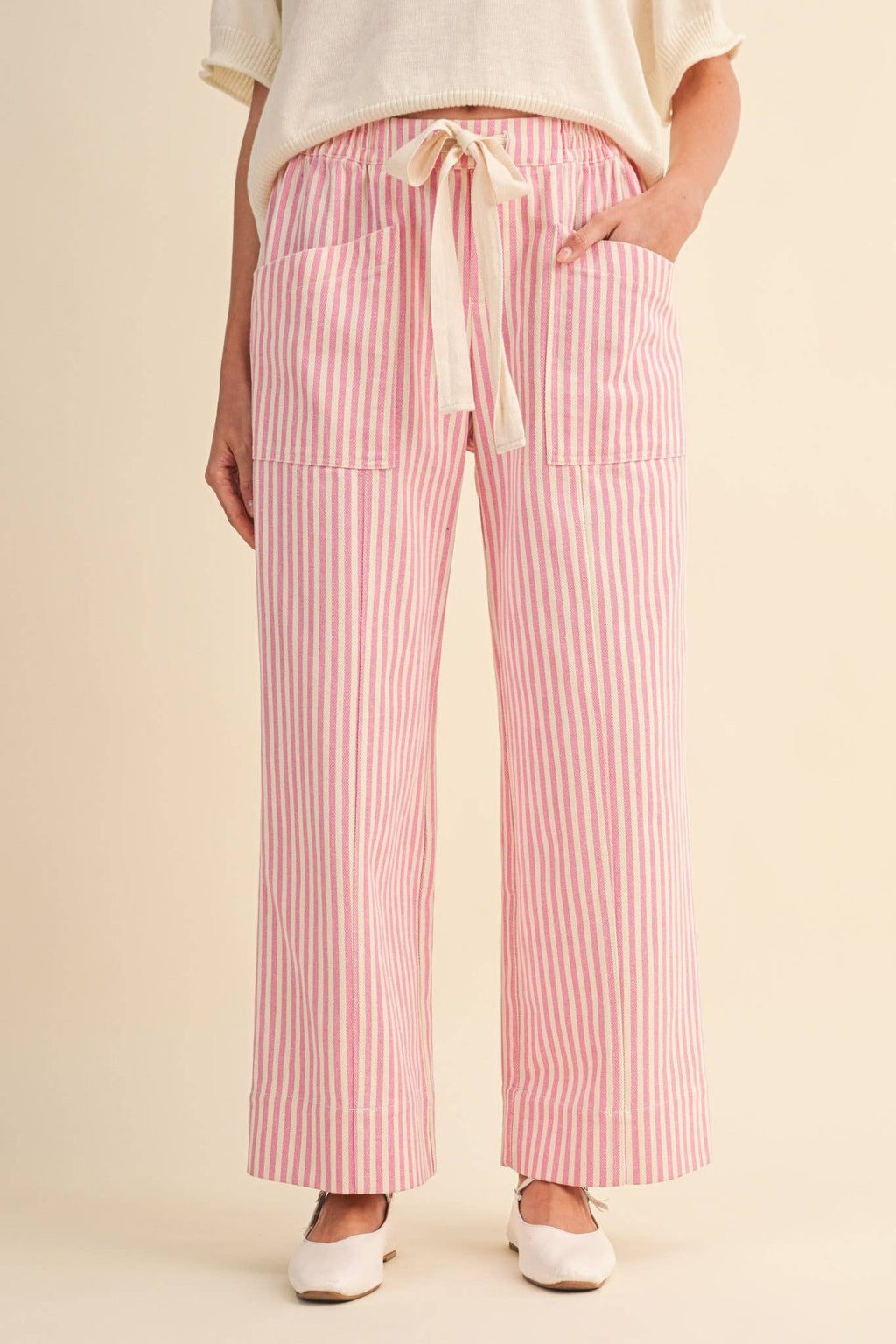 Too Pink To Think Pants