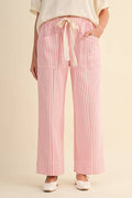 Too Pink To Think Pants