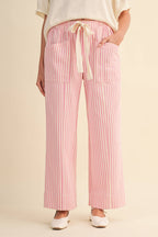 Too Pink To Think Pants