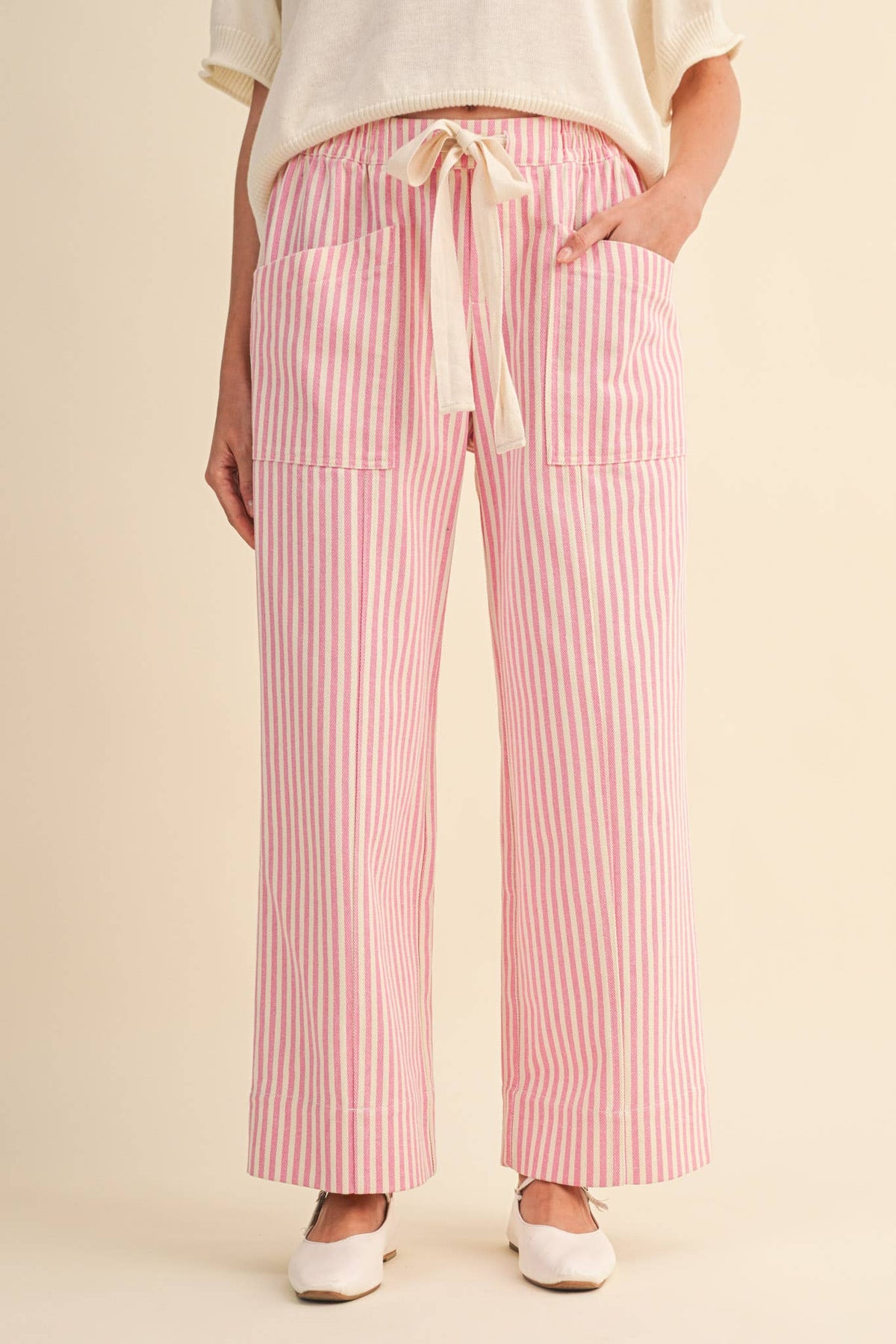 Too Pink To Think Pants
