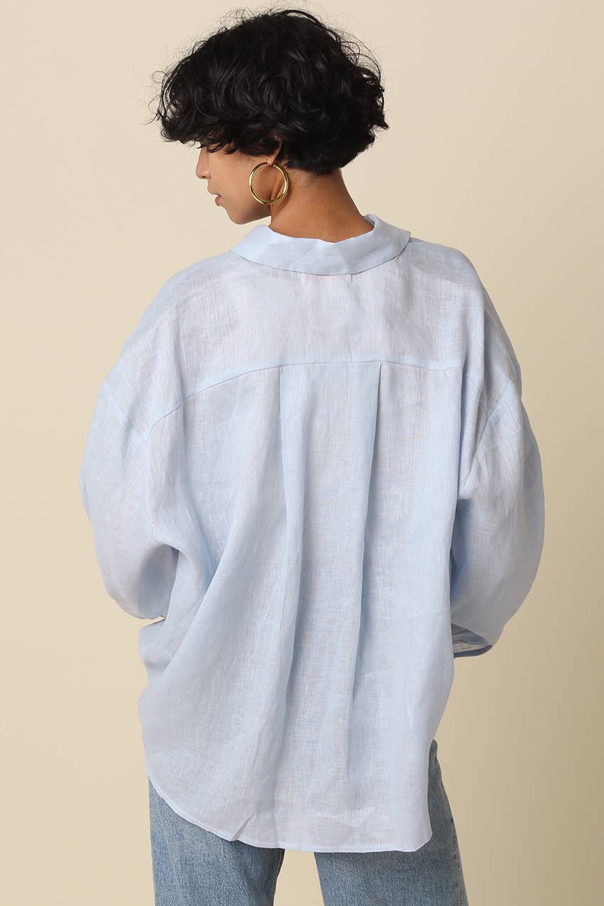 Jada Linen Shirt