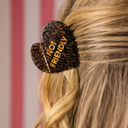 Not Friendly Hair Clip