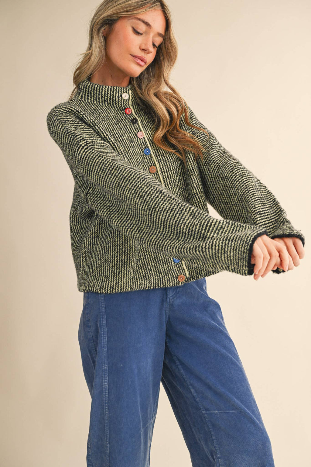 Pop Art Cardigan
