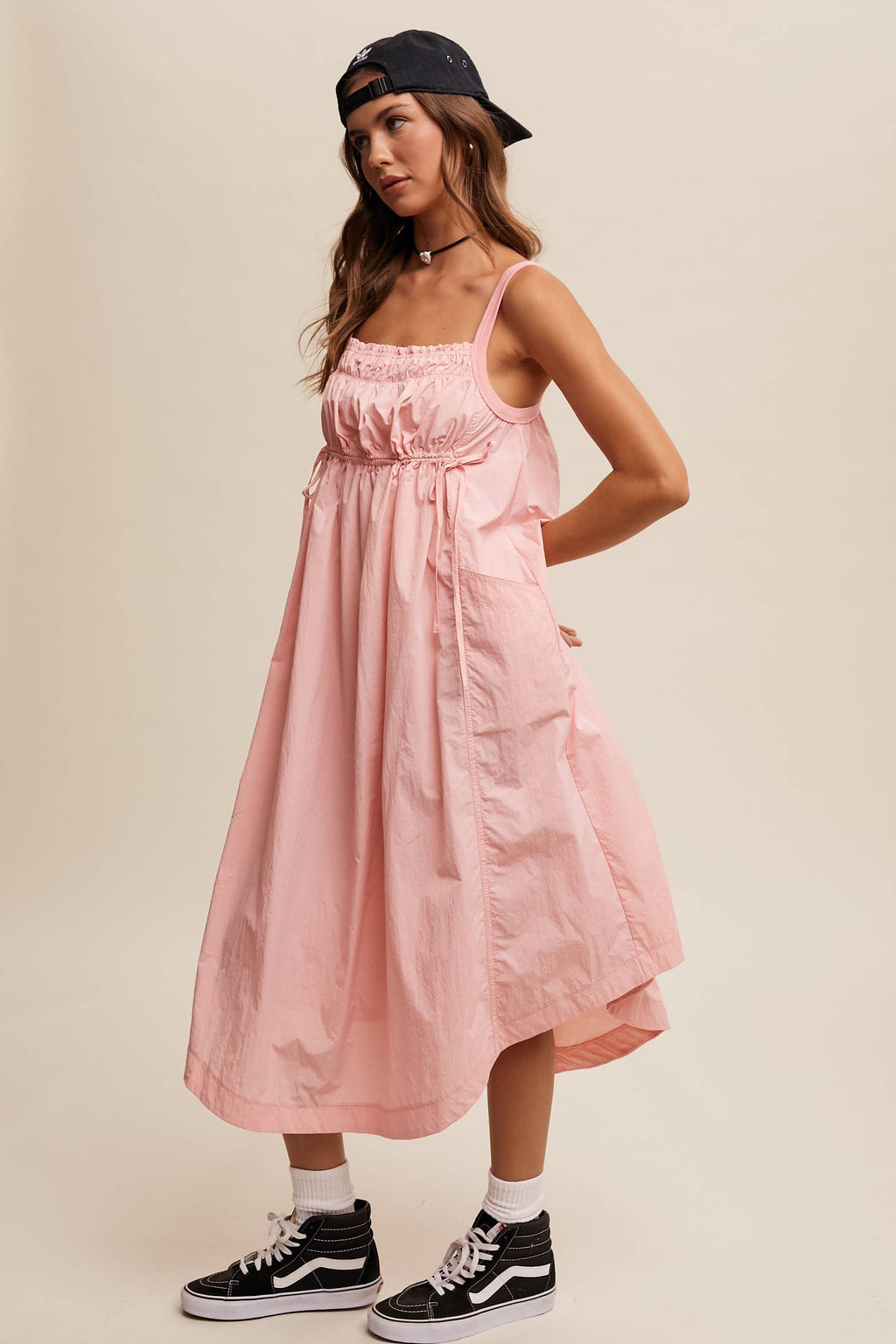 Rose Midi Dress