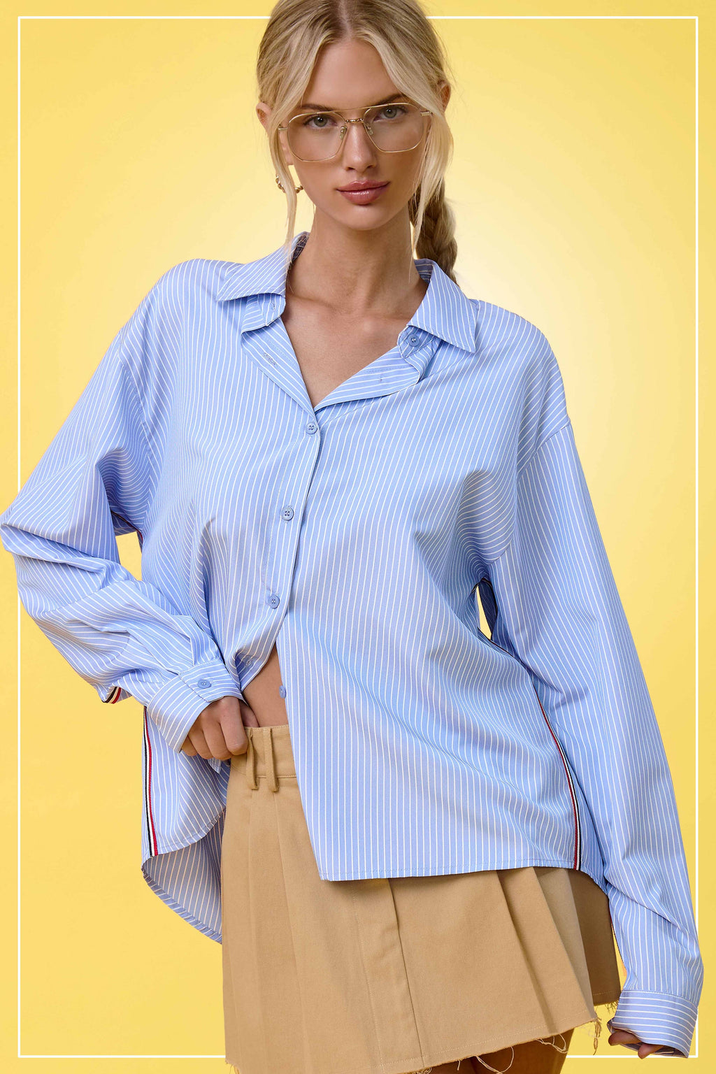 First Mate Button Down