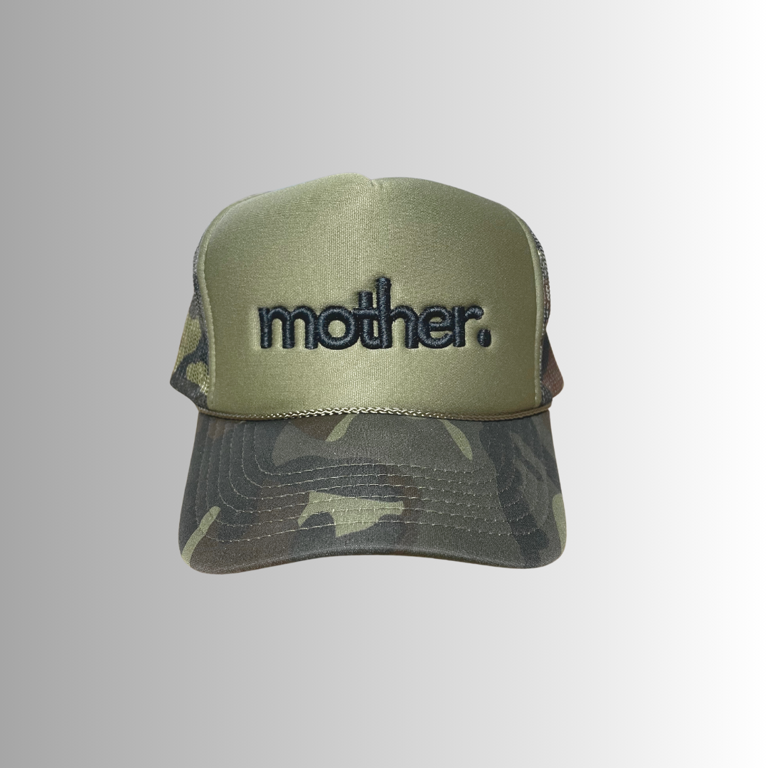 Mother Embroidered Trucker Hats