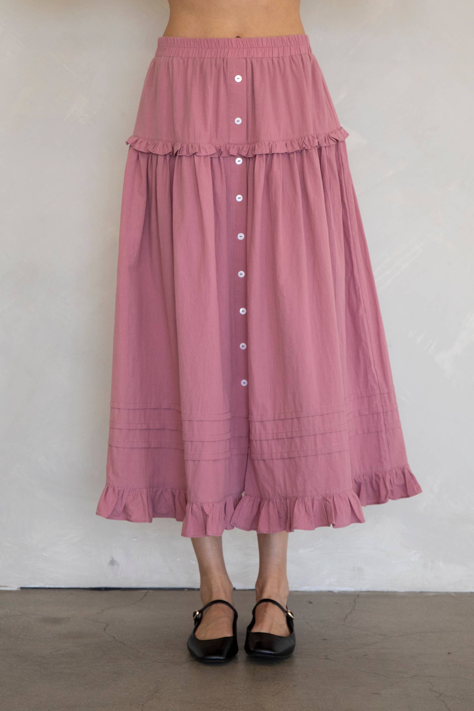 Sarah Midi Skirt