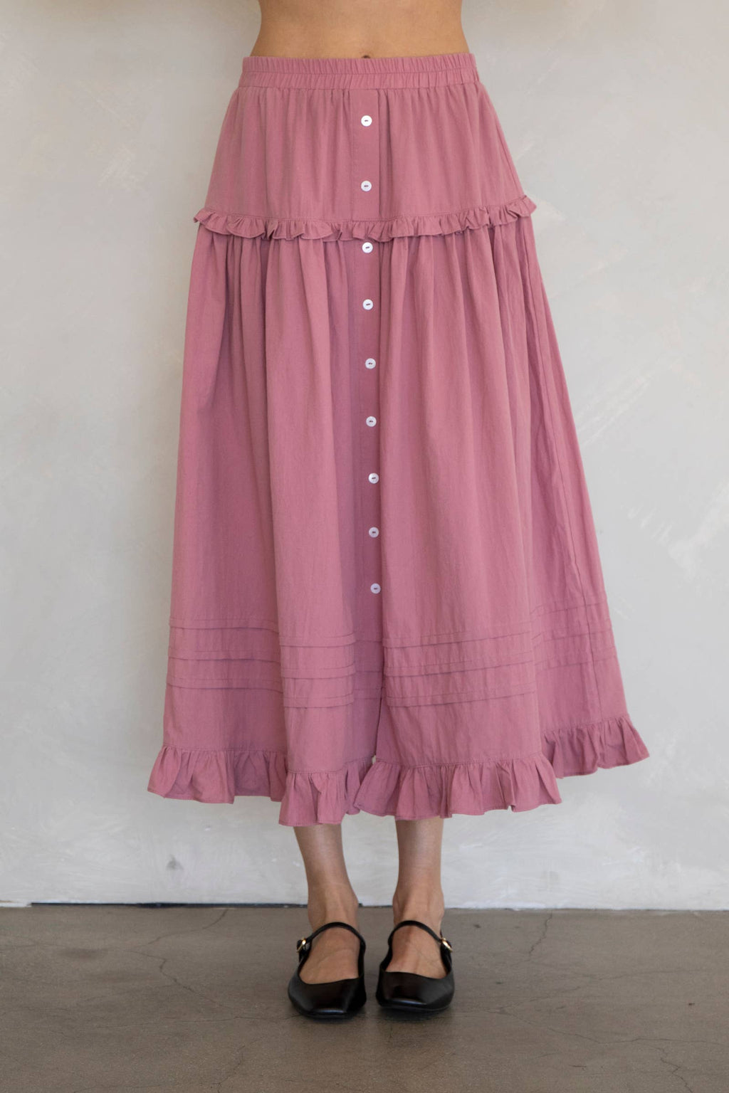 Sarah Midi Skirt