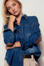 Hailey Denim Shirt