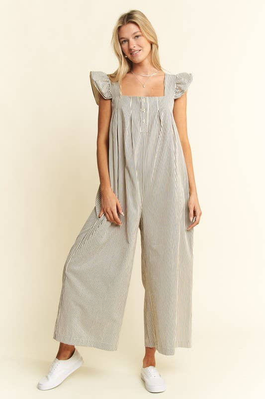 Stevie Ruffle Jumpsuit