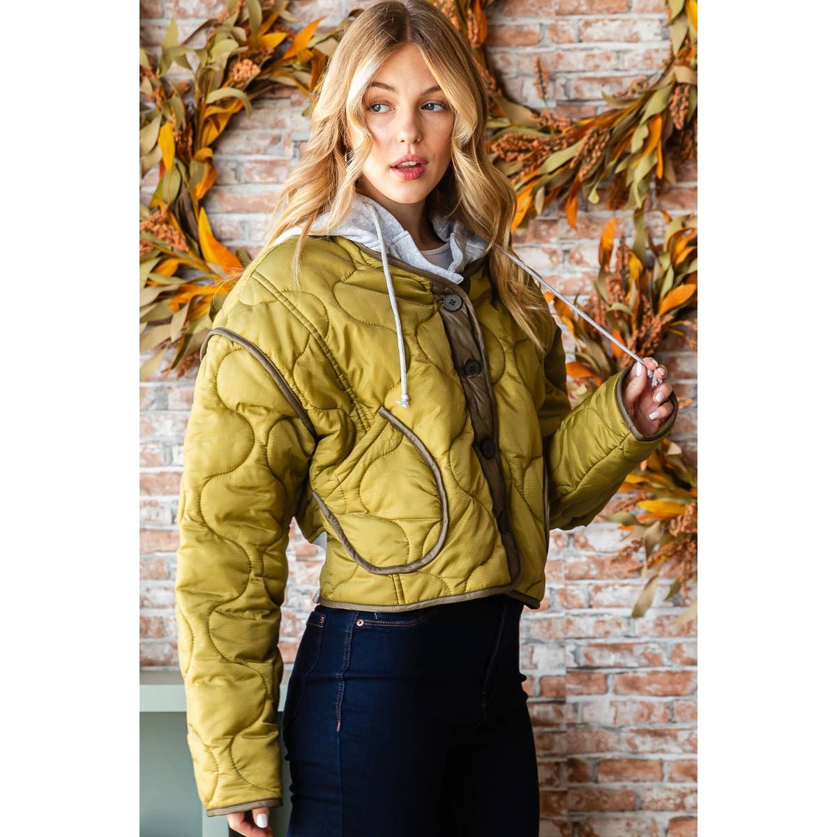 Masie Quilted Jacket