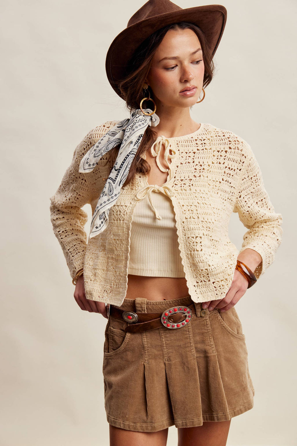 Tie Me Cardigan