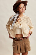 Tie Me Cardigan