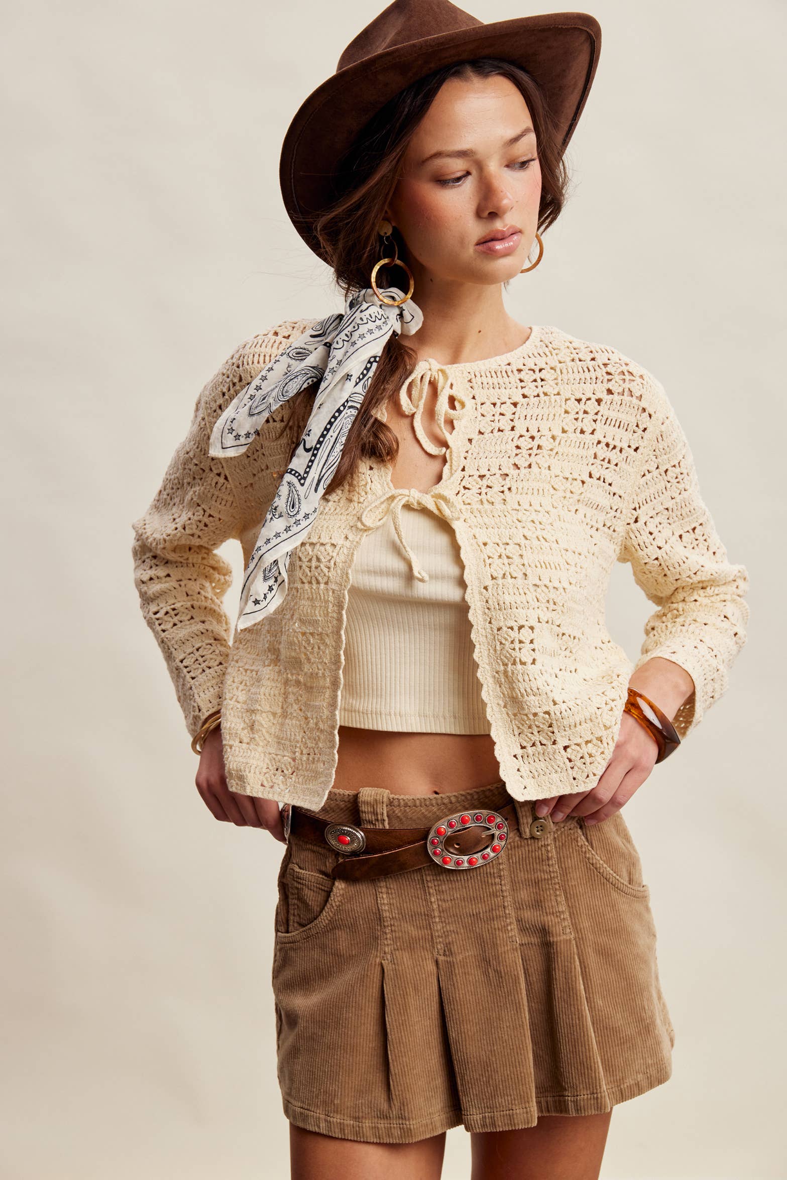 Tie Me Cardigan