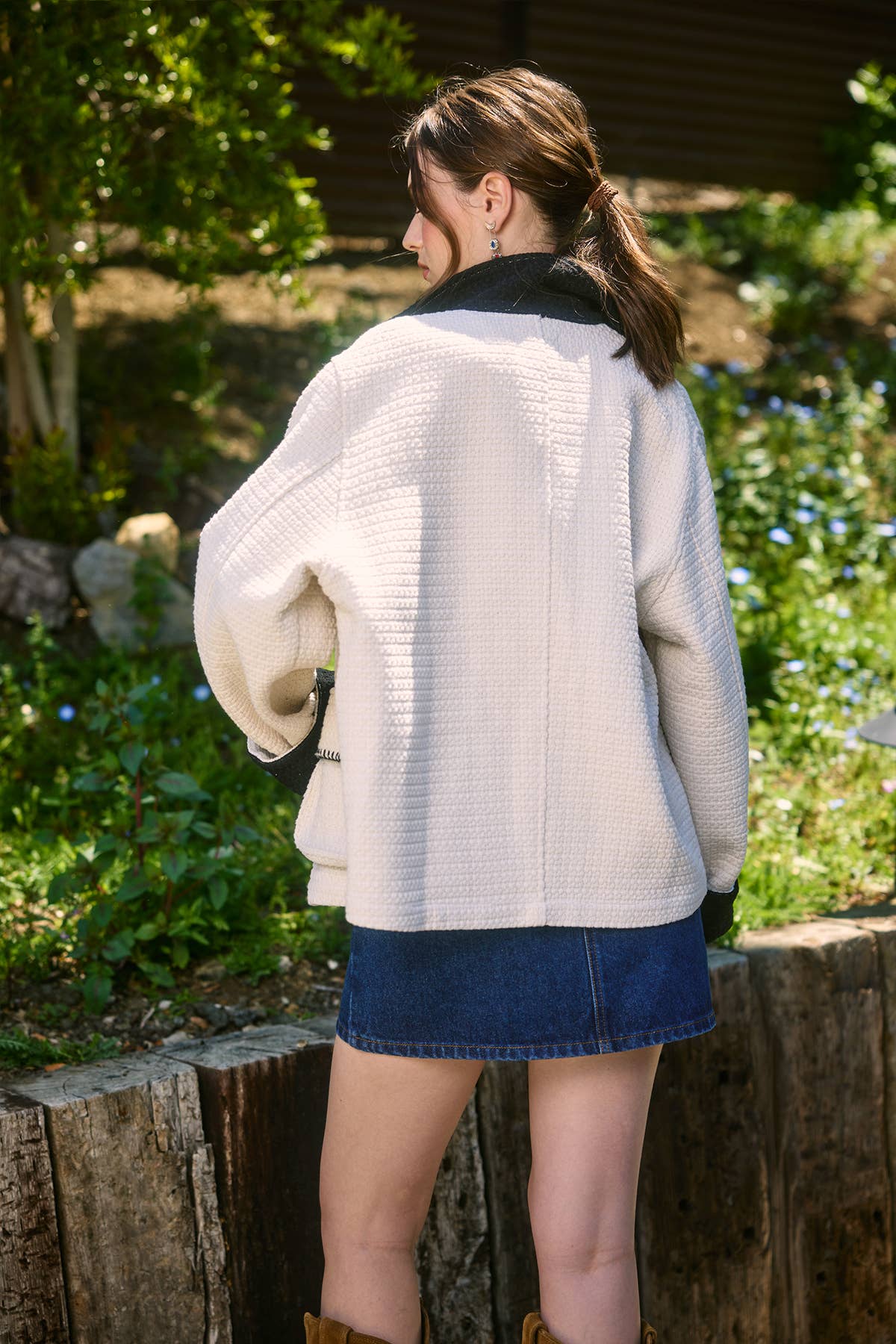 Mary Ann Embroidered Jacket