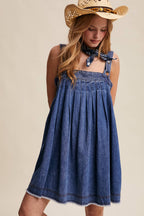 Hazy Denim Dress