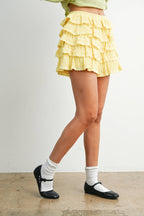 Miss Flirty Skort