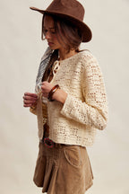 Tie Me Cardigan