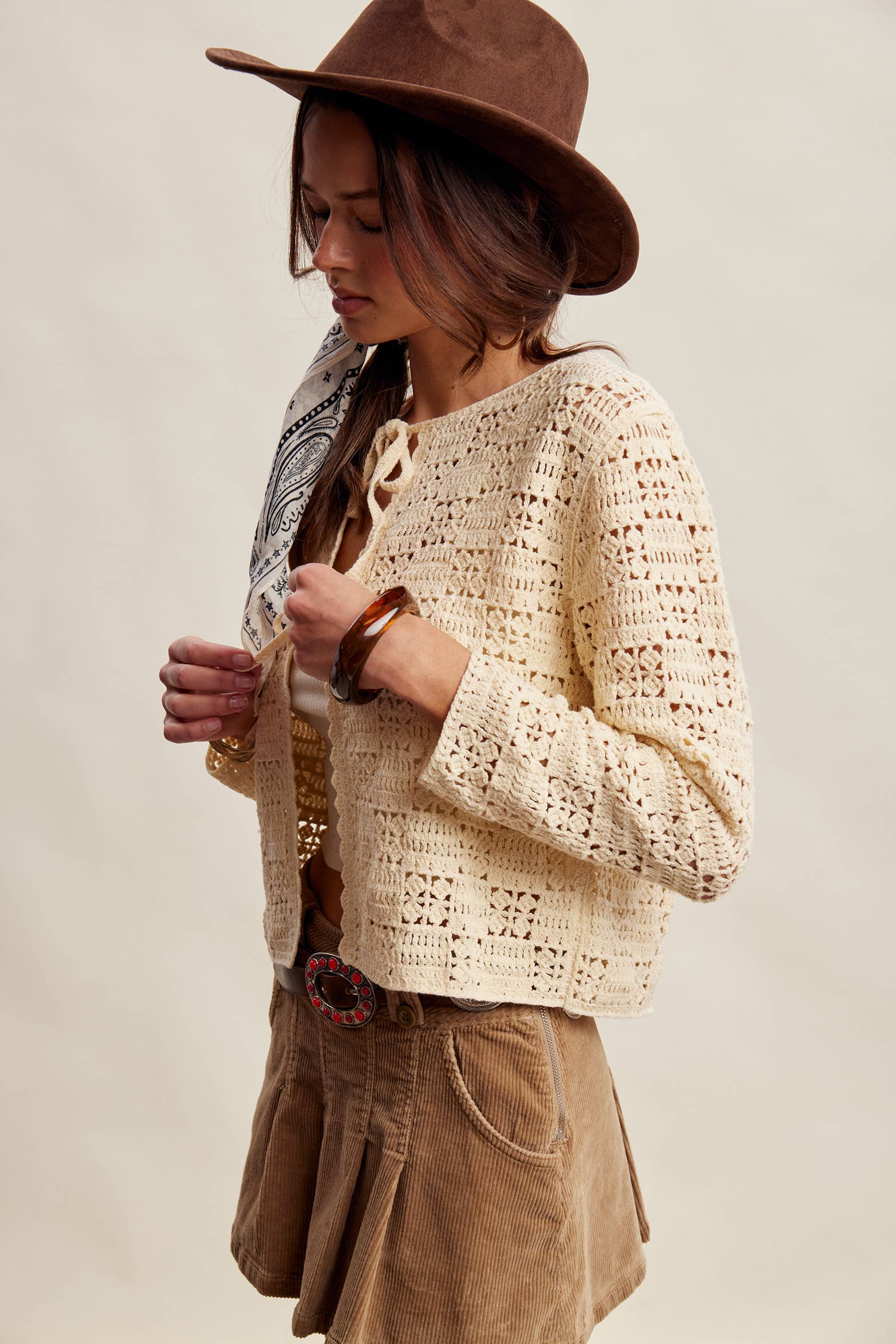 Tie Me Cardigan