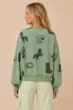Giddy Up Sweatshirt