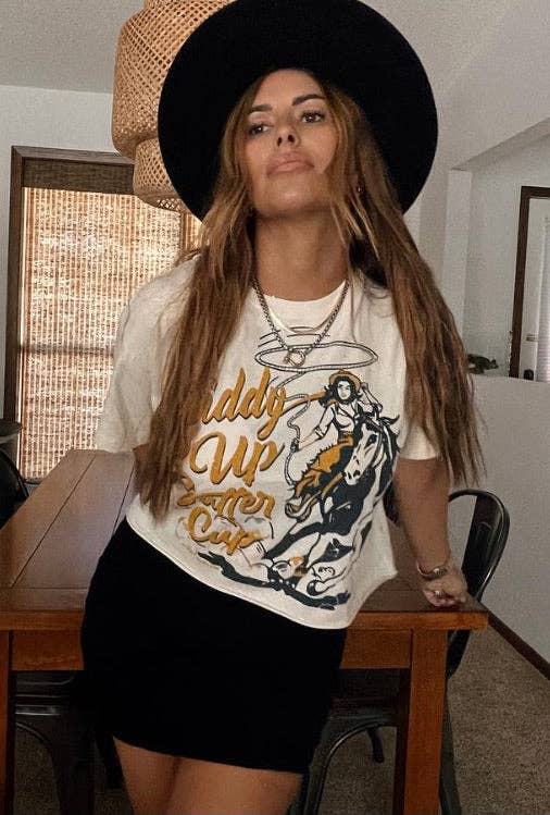 Giddy Up Tee