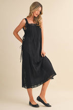 Midnight Lace Midi