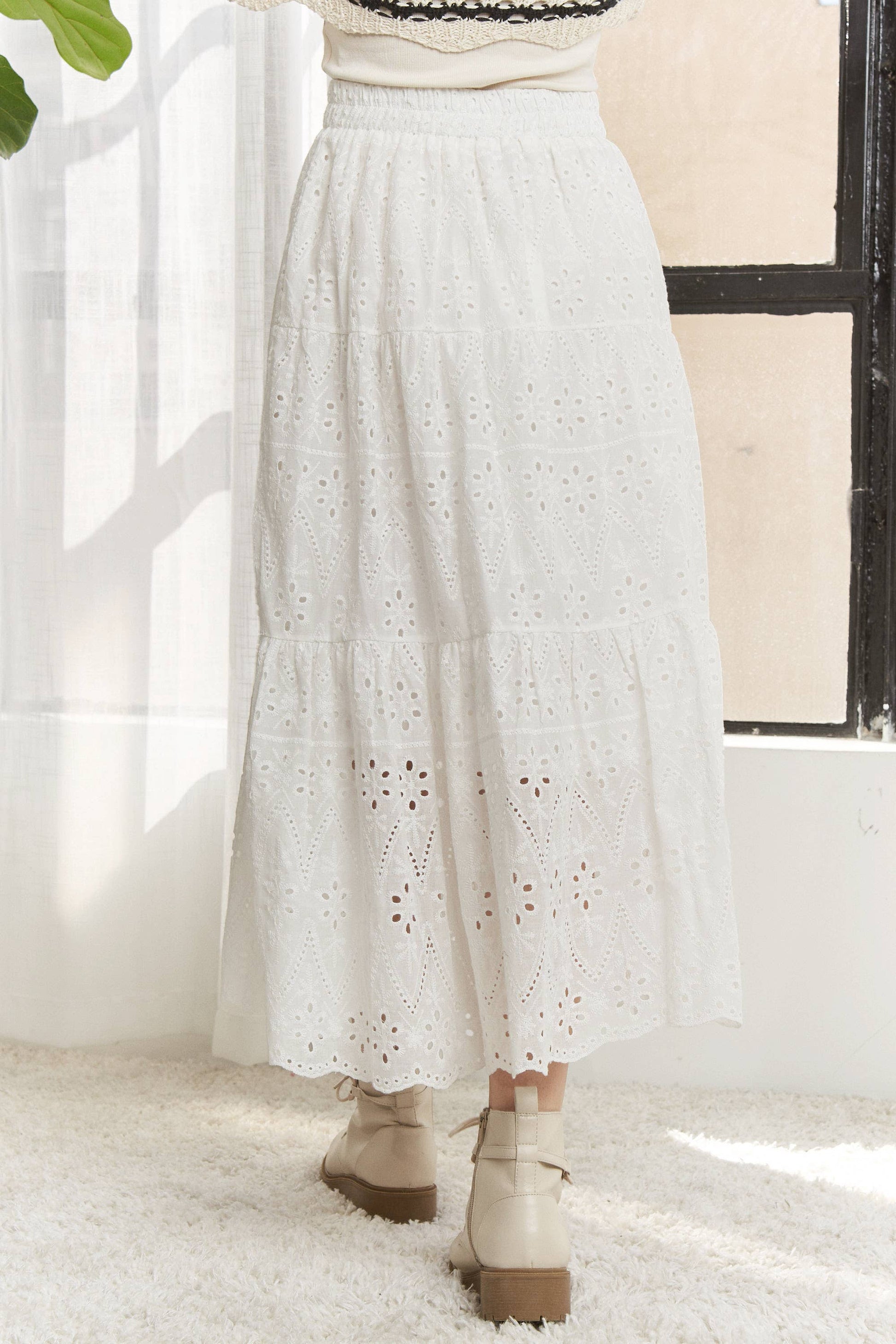 Audrey Midi Skirt