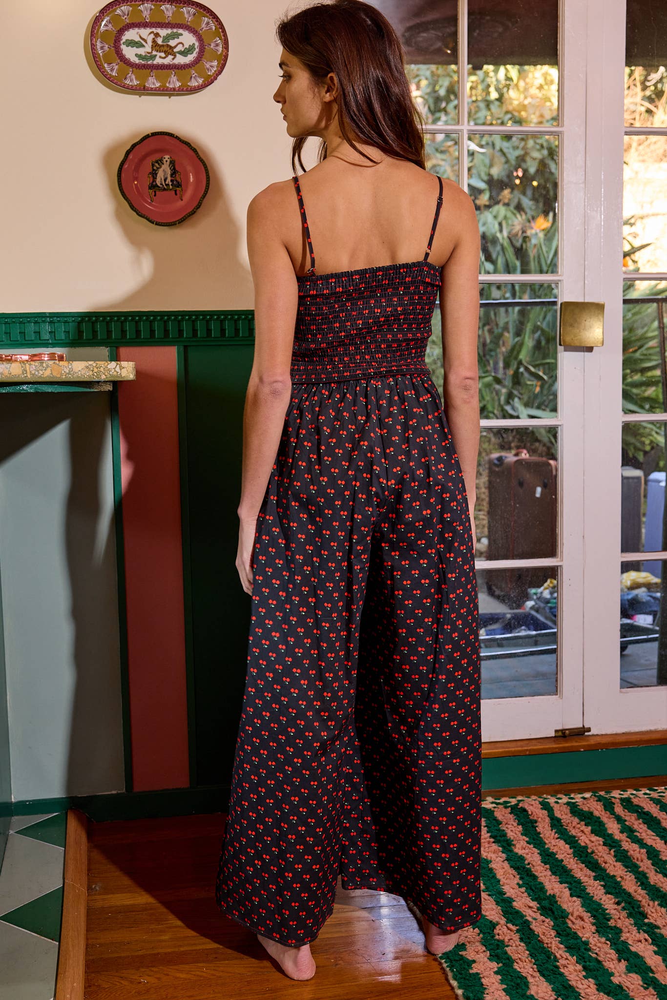 Jennifer Smocked Jumpsuit