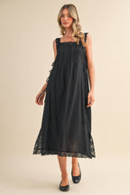 Midnight Lace Midi