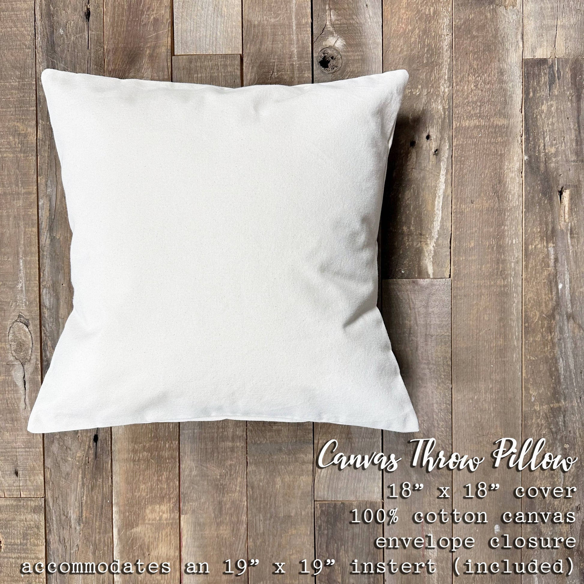 Postmark Pillow