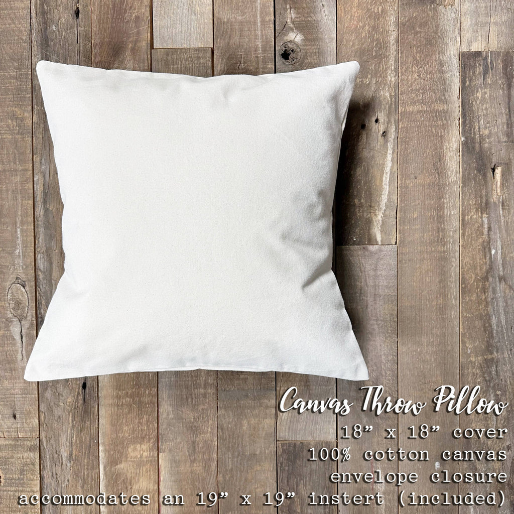 Postmark Pillow