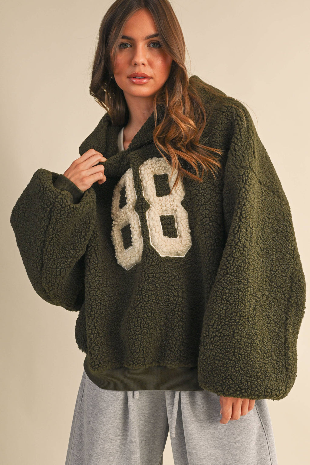 88 Fleece Hoodie