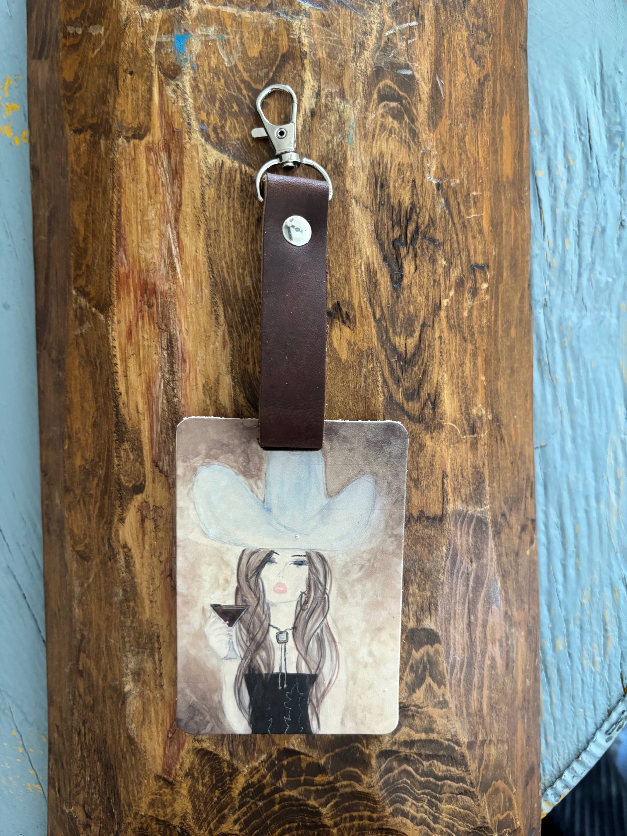 Cowgirl Cocktail Hour Tag (RT)