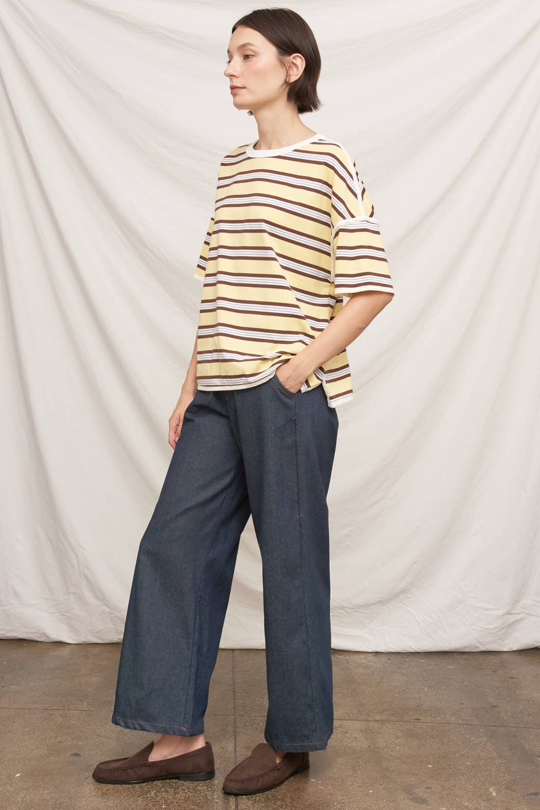 Stripe It Lucky Top