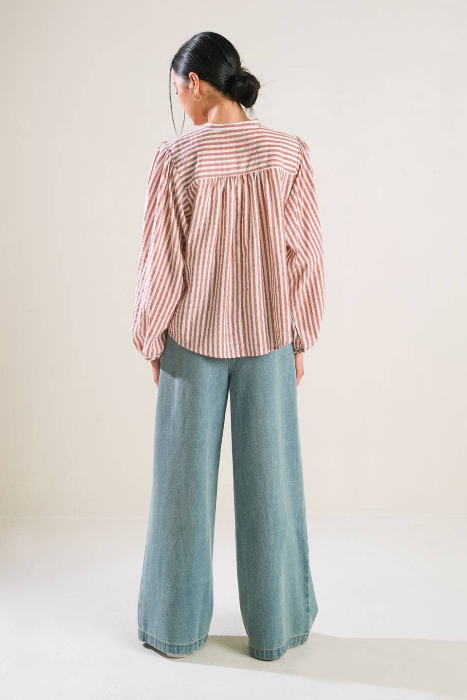 Phoebe Striped Top