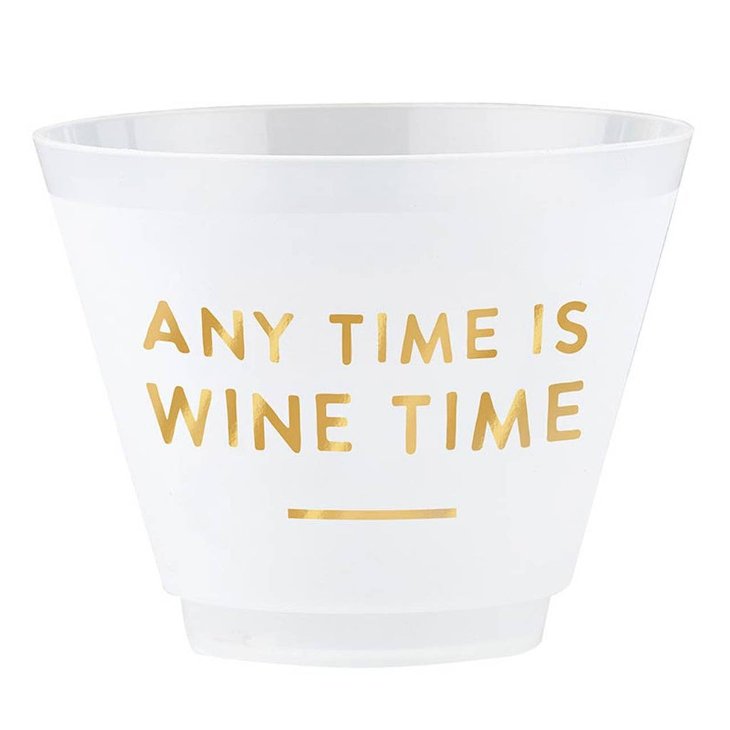 Wine Time Party Cup