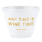 Wine Time Party Cup